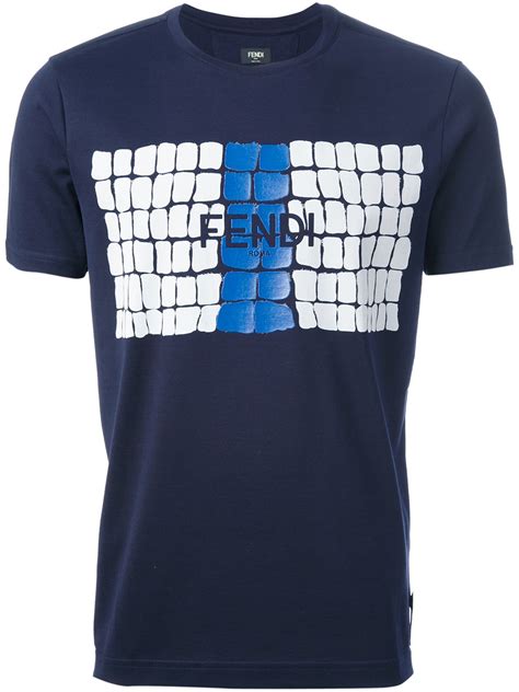 fendi t shirts men's sale|fendi shirts for men cheap.